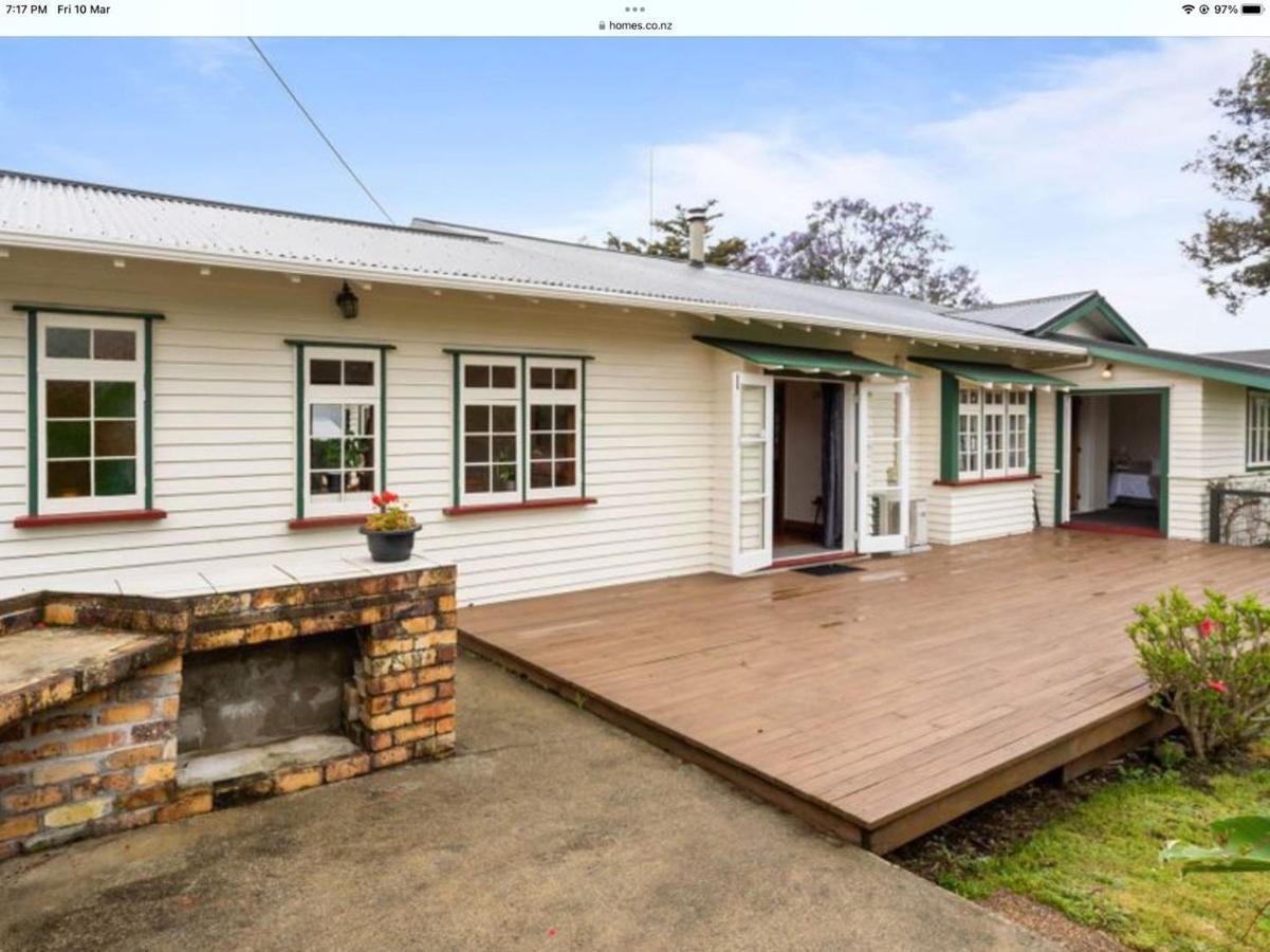 Northern Holiday Cottage Whangarei Ngoại thất bức ảnh